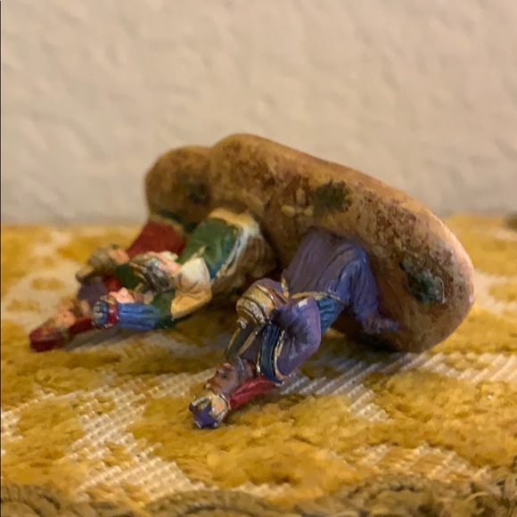 3 wise men Hawthorne Nativity Figurine decoration - Picture 4 of 16